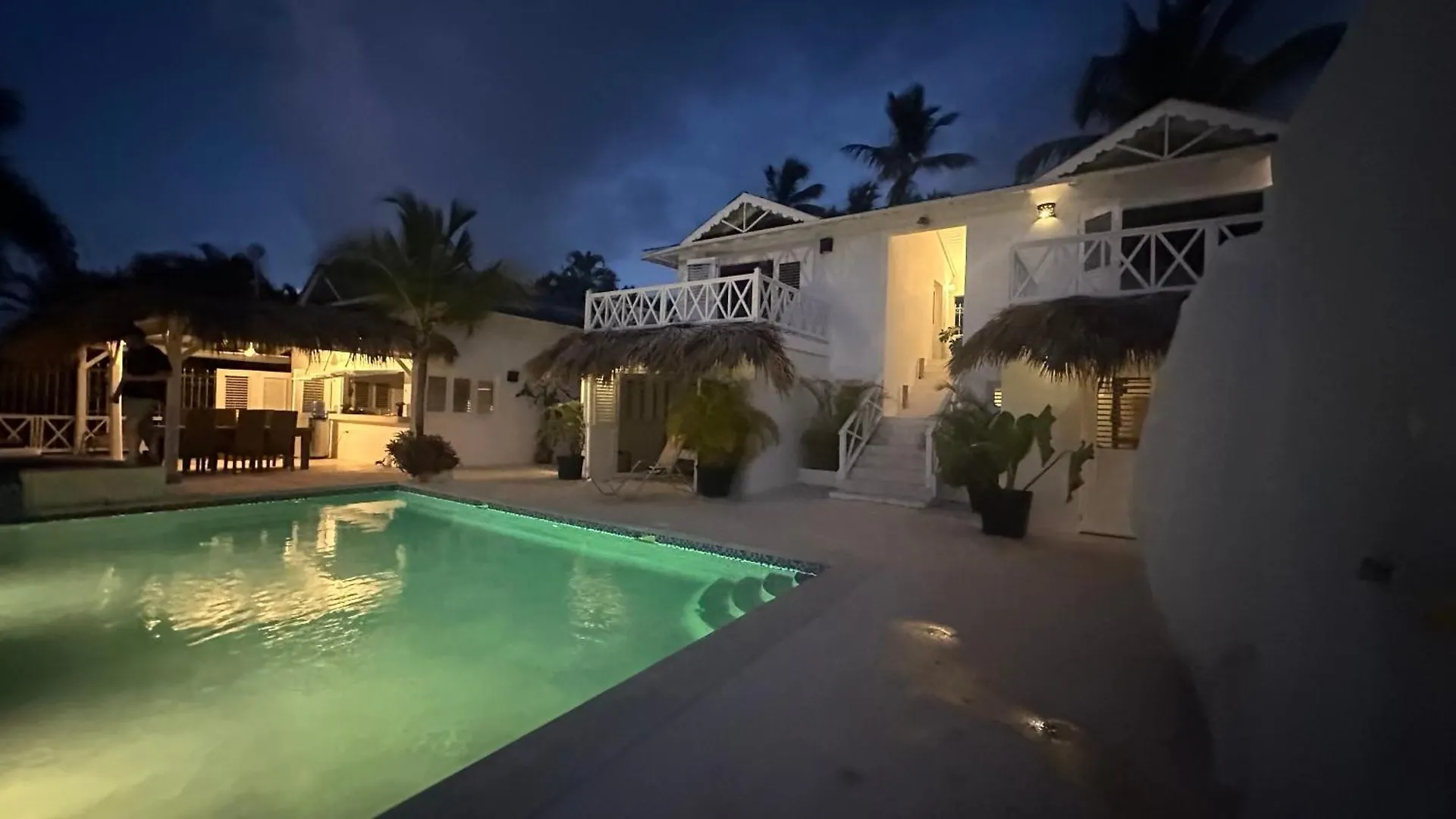 Villa Blanca, Las Terrenas, 4 Chambres 0*,  Δομινικανή Δημοκρατία